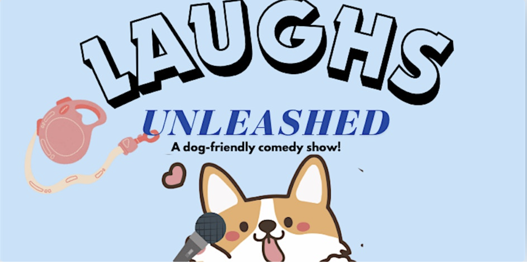 Laughs Unleashed at St. Barks Private Dog Park!